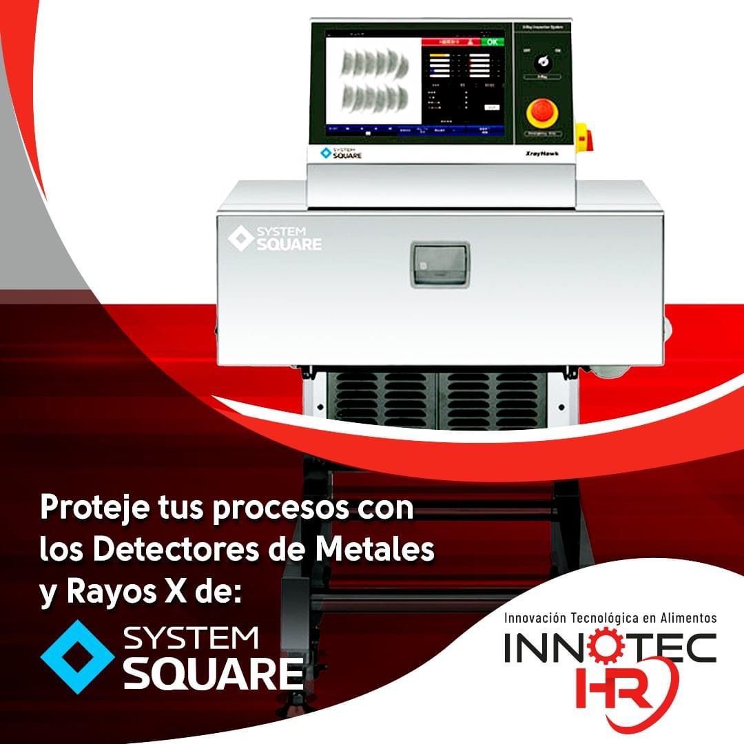 System Square-Rayos X y detectores de metales 